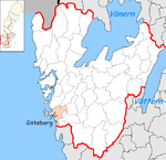 Göteborg Municipality in Västra Götaland County